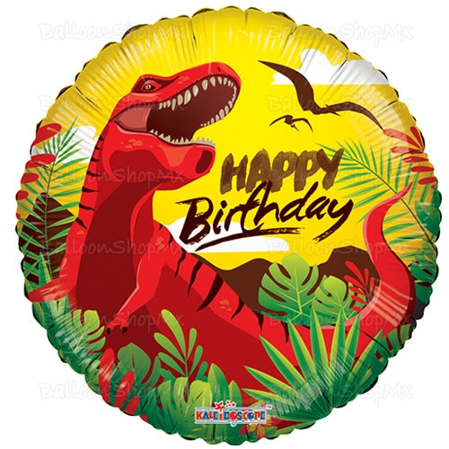Dinosaurios Happy Bday