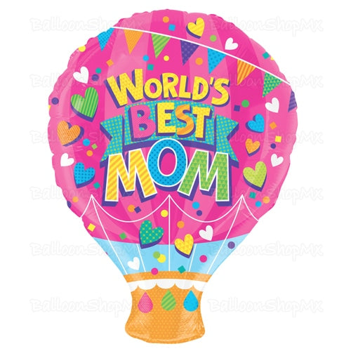 Aerostático World's best mom