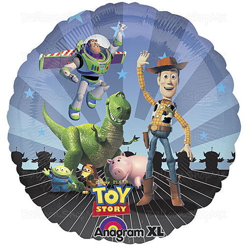 Toy Story redondo