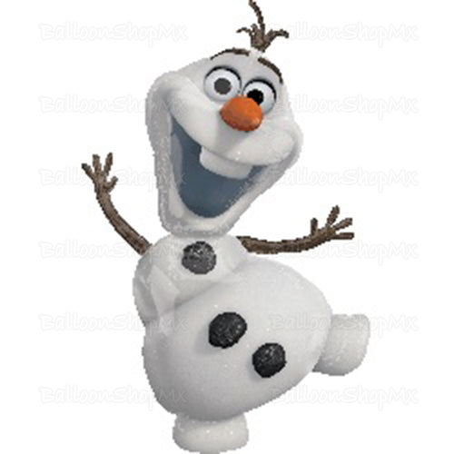 Olaf de Frozen jumbo