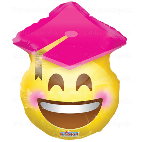 Emoji graduada niña