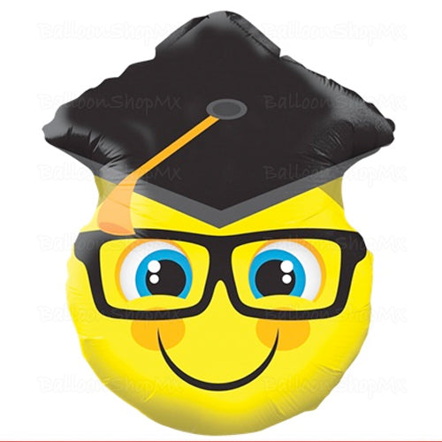 Emoji graduado niño